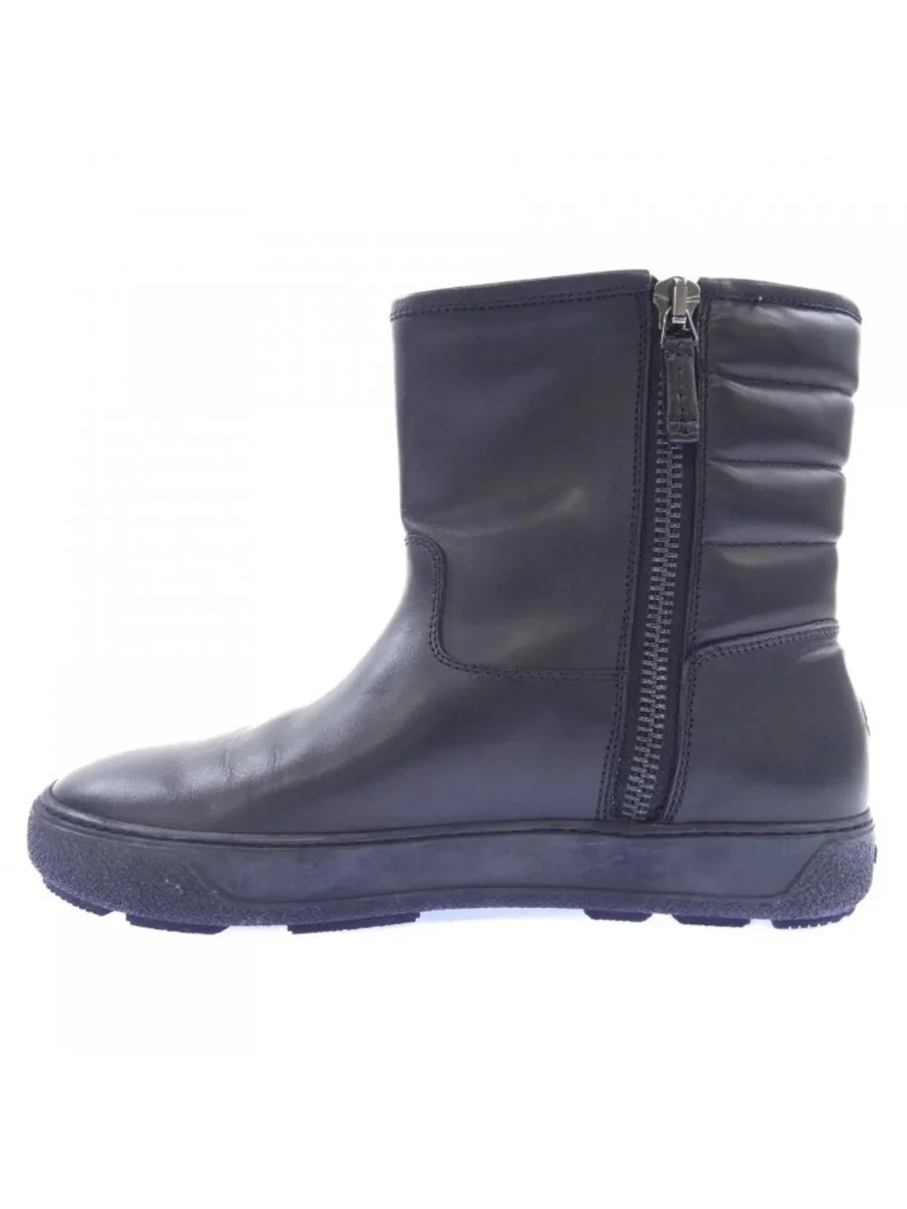 Moncler Boots Black